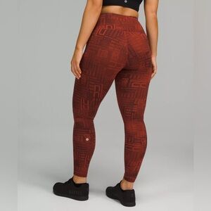 Lululemon Wunder Train Contour Fit High-Rise Tight